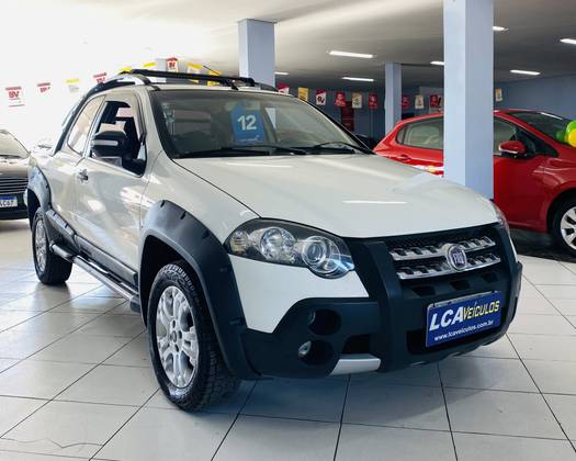 FIAT STRADA 1.8 MPI ADVENTURE CE 16V FLEX 2P MANUAL FIAT STRADA 1.8 MPI ADVENTURE CE 16V FLEX 2P MANUAL